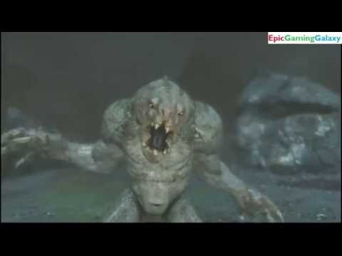 What Happens When Talion The Ranger Encounters A Graug In Middle-earth Shadow Of Mordor