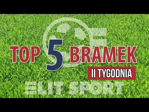 TOP 5 bramek II tygodnia