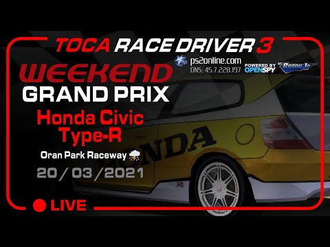 ToCA Race Driver 3 Weekend Grand Prix March 20th