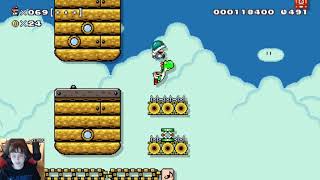 Super Mario Maker - 100 Man Super Expert (no skips) #10