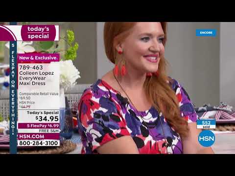 HSN | Colleen Lopez Collection Celebration 07.01.2022 - 06 AM