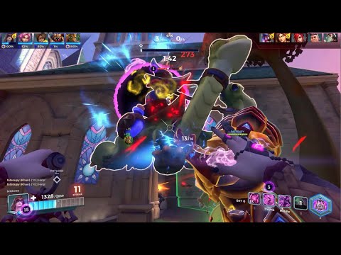 Soul Collector SERIS is so TANKY | Paladins Ranked Gameplay