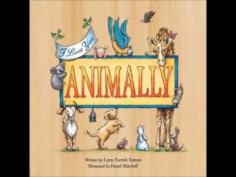 Animally book trailer