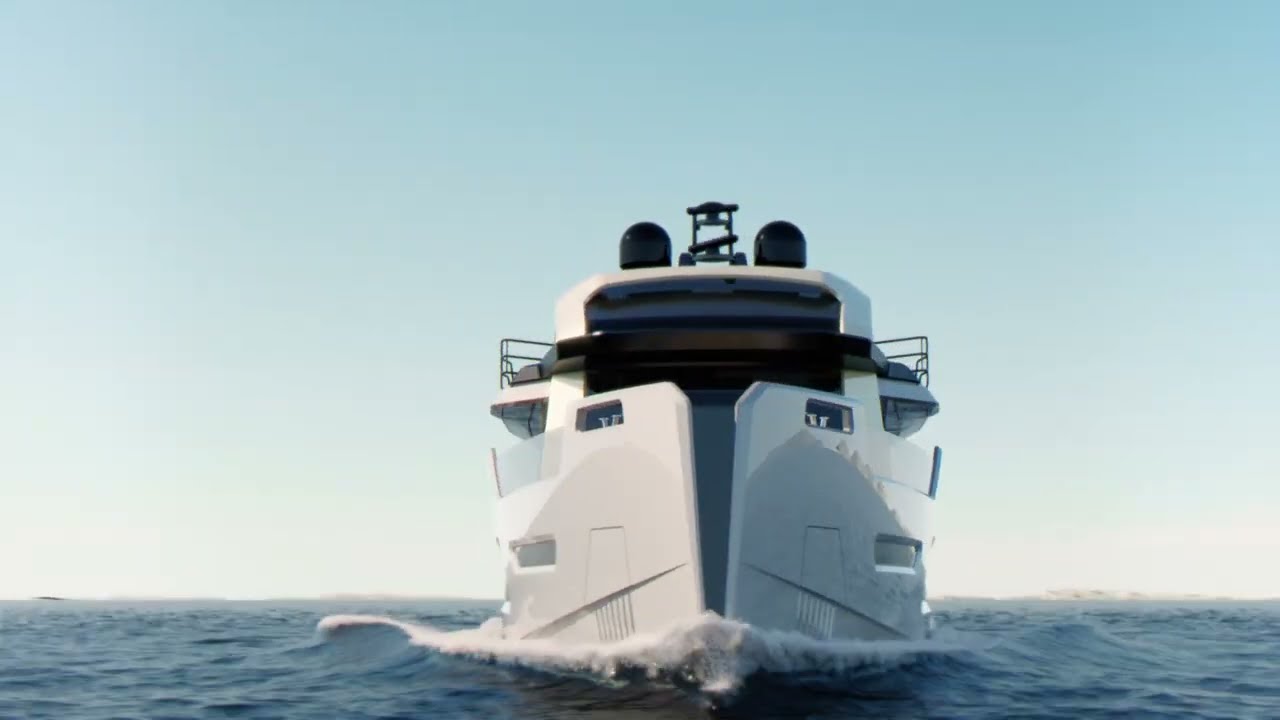 Maori Superyacht 125ft / 38m - Promo Video