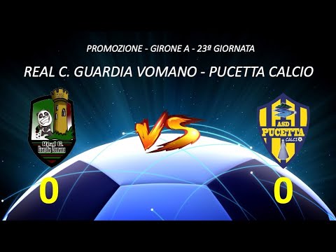 Promozione 23ª giornata | Highlights di Real C.  Guardia Vomano - Pucetta Calcio 0 - 0