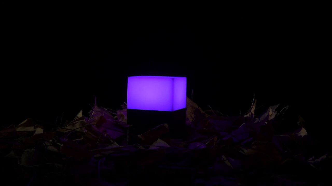 enevu Cube Light // Matte Black video thumbnail