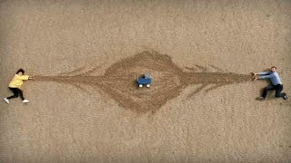 The Battle Of Hogwarts, But With A Twist - Photo Shot By DRONE CAMERA