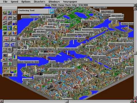 SimCity 2000 Amiga