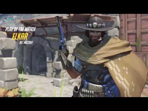 [Overwatch] New McCree's ult ...