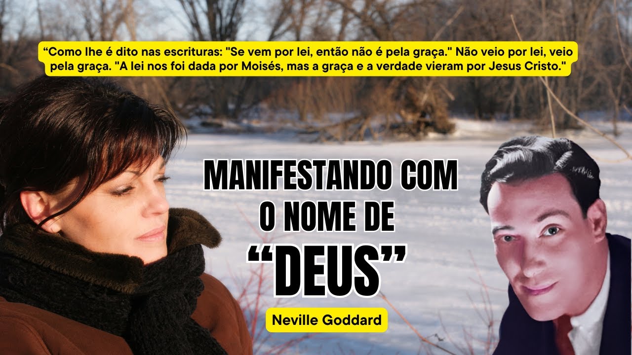 "A PROMESSA DE DEUS AO HOMEM - PALESTRA COMPLETA FEVEREIRO DE 1963" | NEVILLE GODDARD
