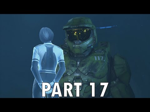 Halo Infinite Campaign Walkthrough Part 17 -  RETRIEVE SEQUENCE DATA