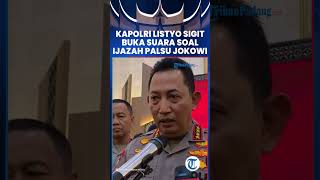 Kapolri Akhirnya Buka Suara! Isu Ijazah Jokowi Diselidiki, Roy Suryo Langsung Tanggapi Pedas!