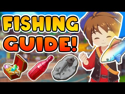 Best Ways to Find Trash, Treasures & Guardian Fish in STORY OF SEASONS: Grand Bazaar! Useful tips!