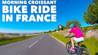 LifeinourVan - Grabbing some early morning Croissants in France