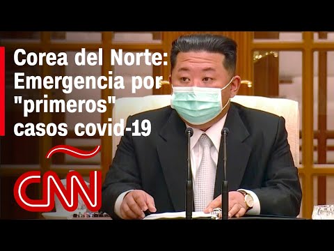 Corea del Norte declara "gran emergencia nacional" por primer caso de covid-19, dice medio estatal