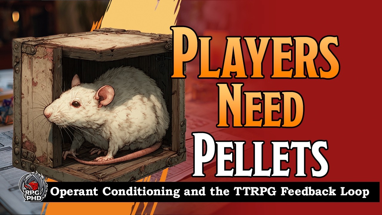 Operant Conditioning for Gamemastering and Design