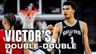 Victor Wembanyama - San Antonio Spurs - Houston Rockets