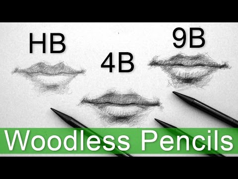 Woodless Pencil for Drawing Koh I Noor Brand