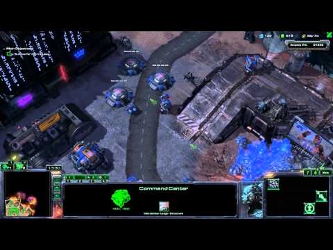 SC1 Campaign in SC2- Mission 3: Desperate Alliance