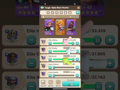 [Ep. 17] How to Preset Your Troops – Quick Setup Guide | King Shot