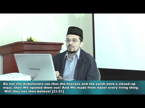 AMRA: The Qur'an and Science in History - Unveiling the Unseen | Maulana Jahangeer Khan