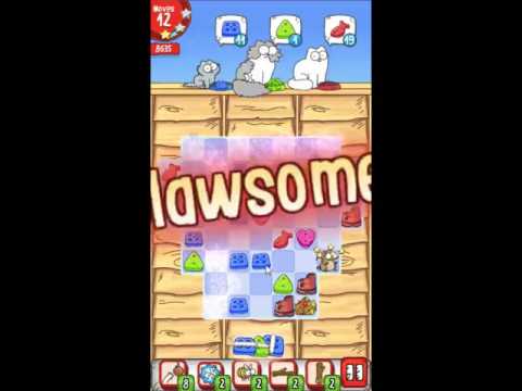 Simon's Cat Crunch Time Level 175 - NO BOOSTERS 😺 | SKILLGAMING ✔️