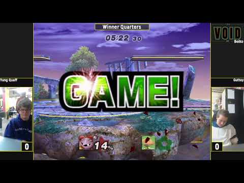 The Void Monthly #1:  - Winner Quarters: Yung Quaff vs. Guttey