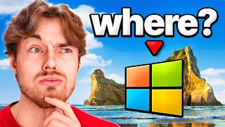 Can I Guess the EXACT Location of Windows Backgrounds?