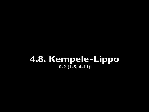 Kooste ottelusta Kempele-Lippo 4.8.