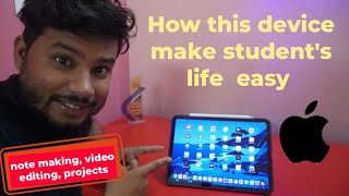 How This i pad can make Student’s life easier || Note Making || video editing || entertainment