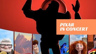 Pixar In Concert - Teatro Alfa/SP