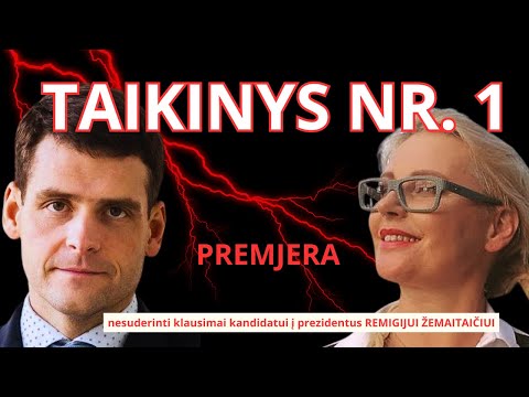 Taikinys Nr.1: Žemaitaitį mėgins sunaikinti?