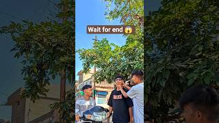 Download lagu gadi Tera bhai chalayenga 😅wait from end😱#shorts #comedy #funny #youtubeshorts mp3