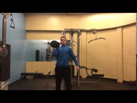 Single-Arm Push Press