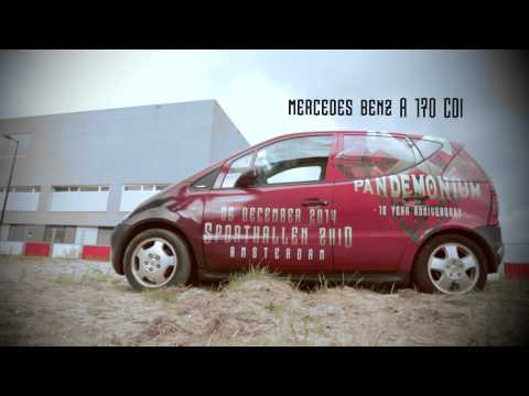 Pandemonium 2014 - Win the Pandemonium promo car