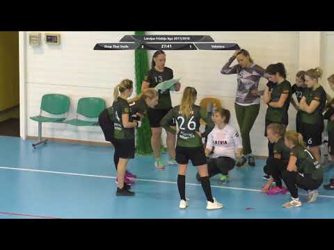 Valmiera pret Drop That Smile. Latvijas Frisbija līga 2017/18. Izšķirošais posms sievietēm.