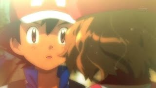 Ash and serena || amourshipping moments|| Pokemon|| I think about you