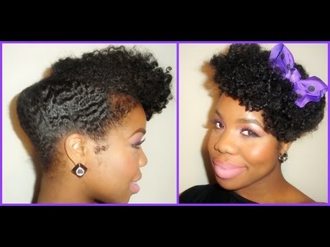"NATURAL HAIR": CHIC, SEXY, ELEGANT!!! UPDO
