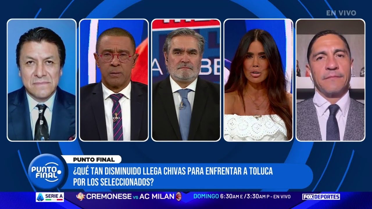 👹🐐 TOLUCA vs CHIVAS, un enfrentamiento que puede sacudir el CLAUSURA 2026 | Punto Final