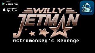 Willy Jetman: Astromonkey's Revenge Gameplay - Android/IOS