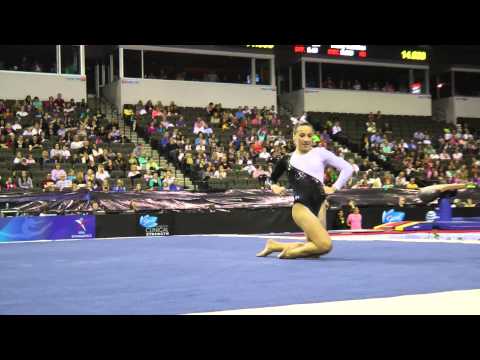 Amelia Hundley - Floor Exercise - 2013 Secret U S  Classic