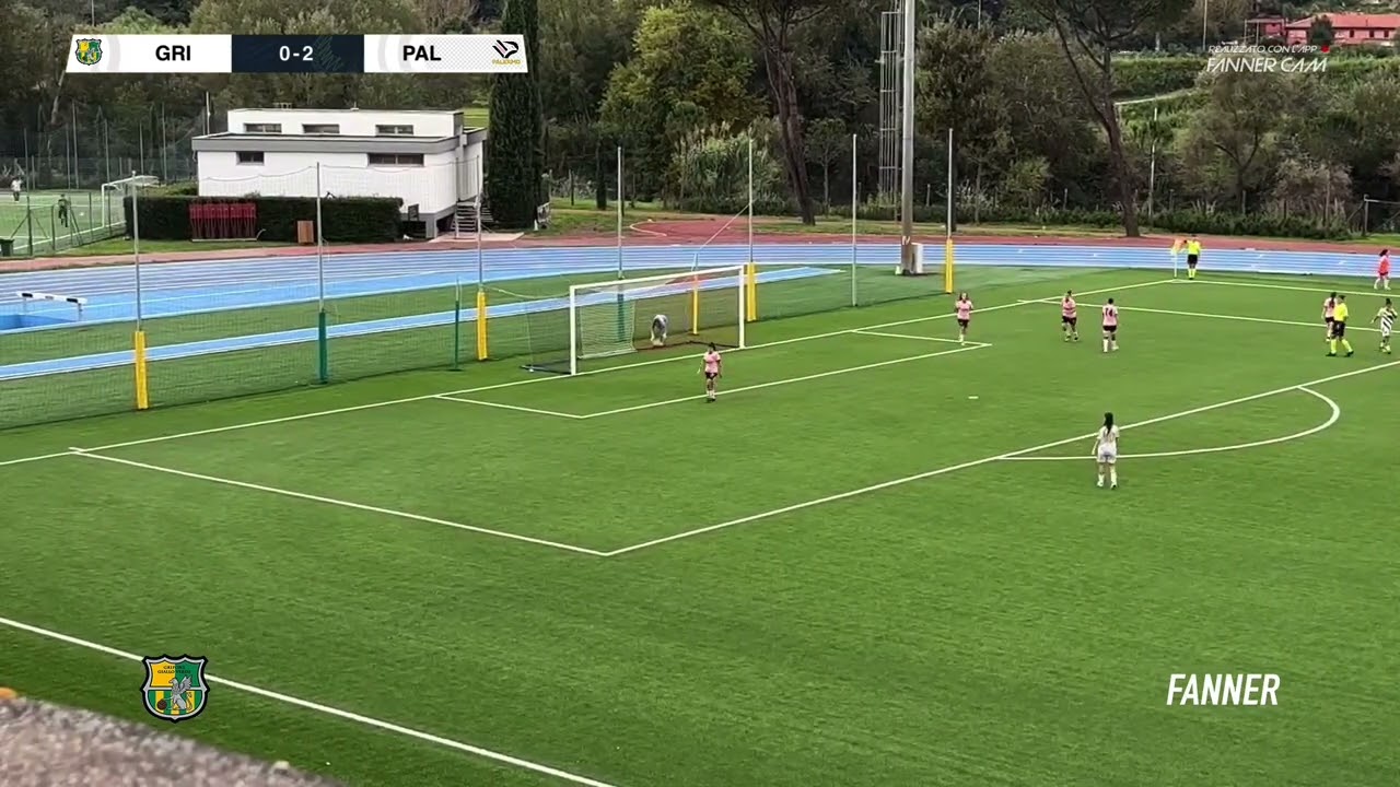 Grifone Gialloverde - Palermo Women| Highlights