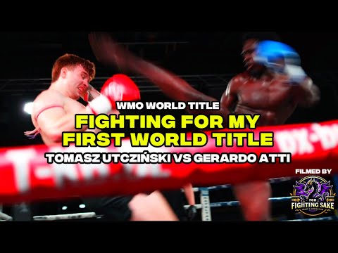 Muay Thai Tom and ForFightingSake