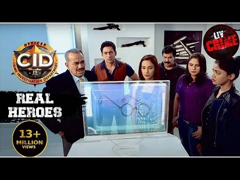 Mystifying Glasses | C.I.D | सीआईडी | Real Heroes