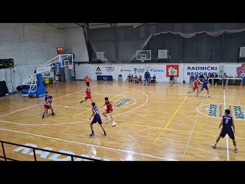 Pioniri Reg. U15 BKK RADNICKI 2 Vs VIZURA 2  4/4  2. deo