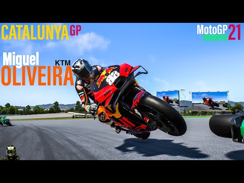 MotoGP 21 | MIGUEL OLIVEIRA | CATALUNYA GP | KTM | Round#7