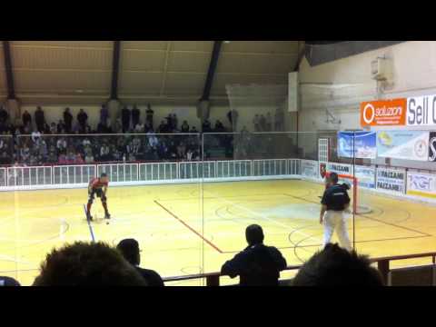 Breganze-Barcelos punizione di prima di Cocco!!!!