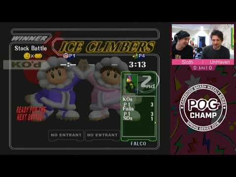 Pog Champ Cambridge Spring W12 [M] - WF - Diabolical Sloth vs. UnHaven