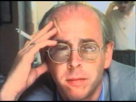 Noël Simsolo (1986) by Gérard Courant - Cinématon #799