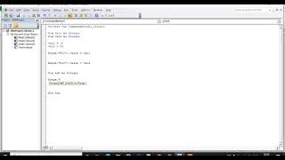 EXCEL VBA ADDITION PART 1